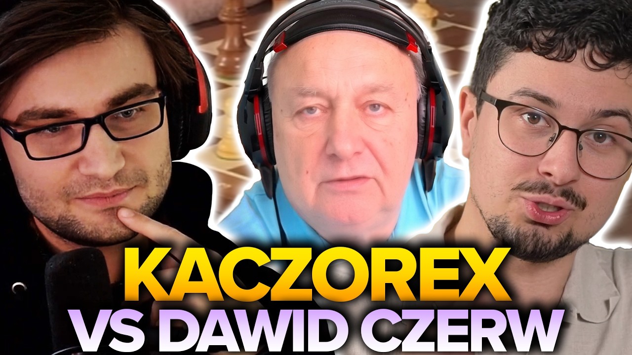 XN OGLĄDA FILM KACZOREXA NA DAWIDA CZERWA
