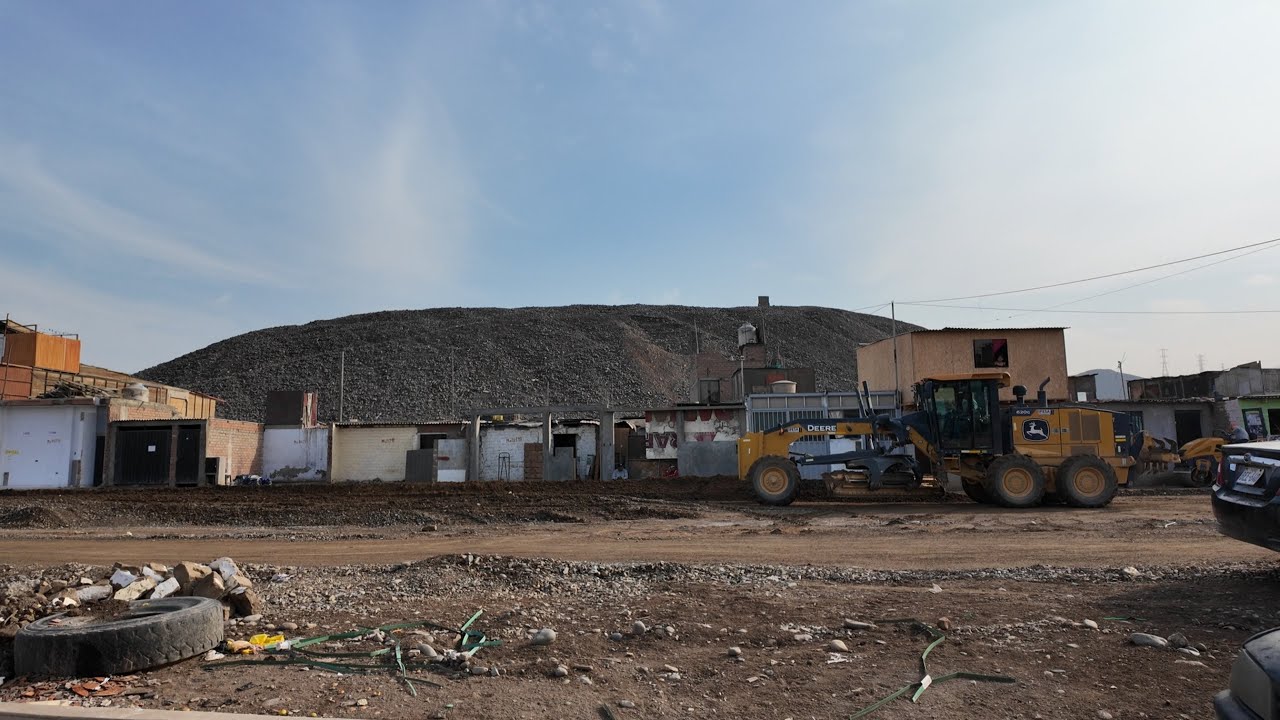 AV. 12 DE OCTUBRE así van las OBRAS