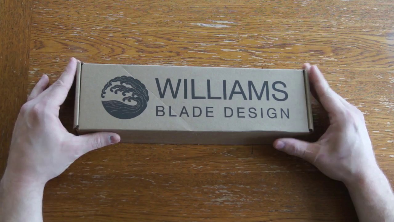 James Williams Daniel Winkler Special Mission Tanto Unboxing