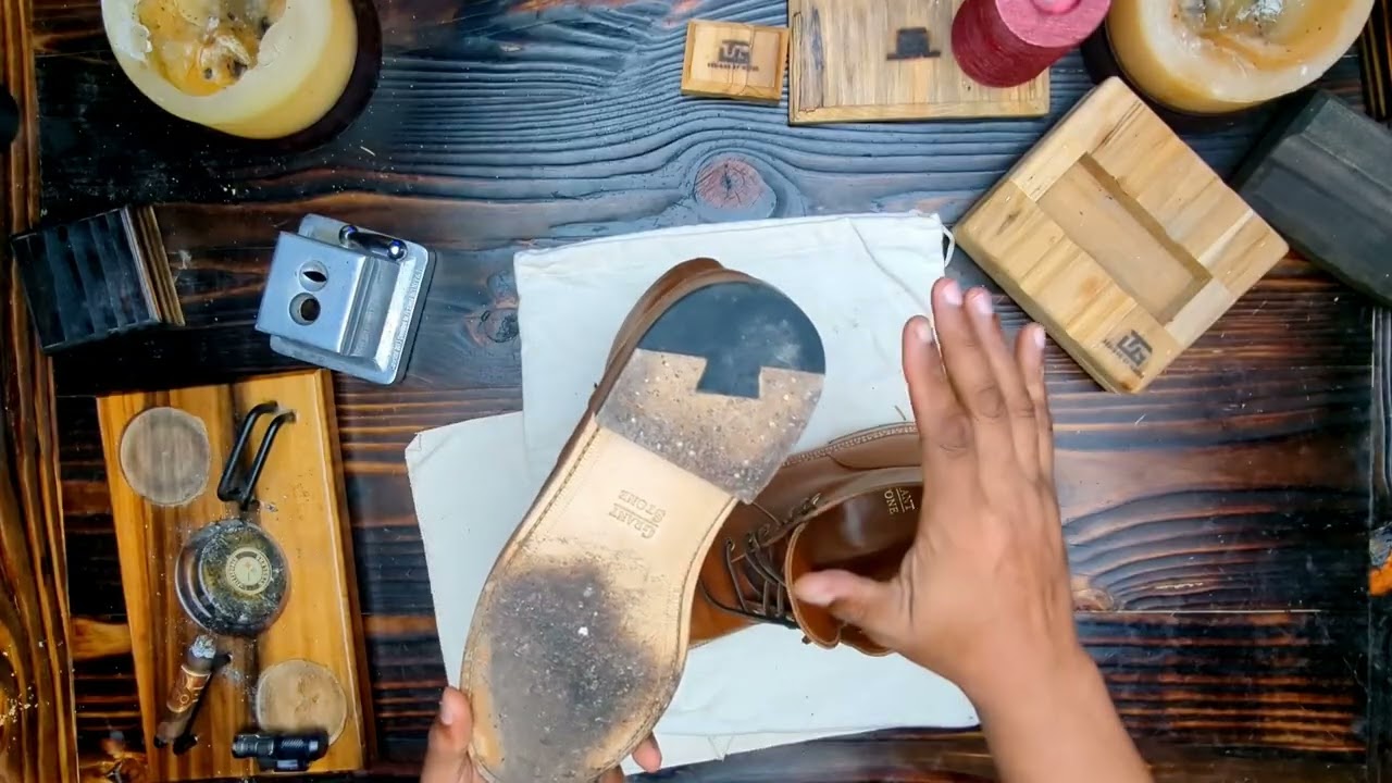 Обзор ботинок Grant Stone Diesel Saddle Tan: нужно ли их разнашивать?