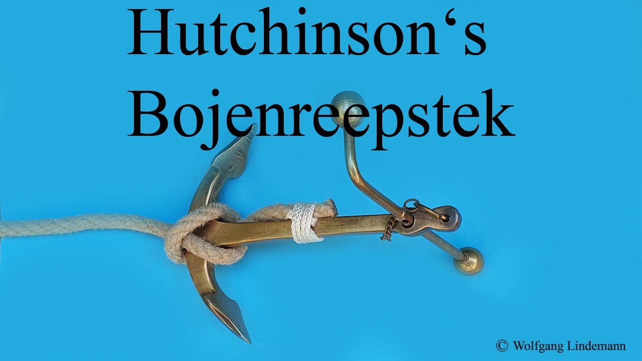 Hutchinson's Bojenreepstek (Hutchinson's Buoy Rope Hitch)