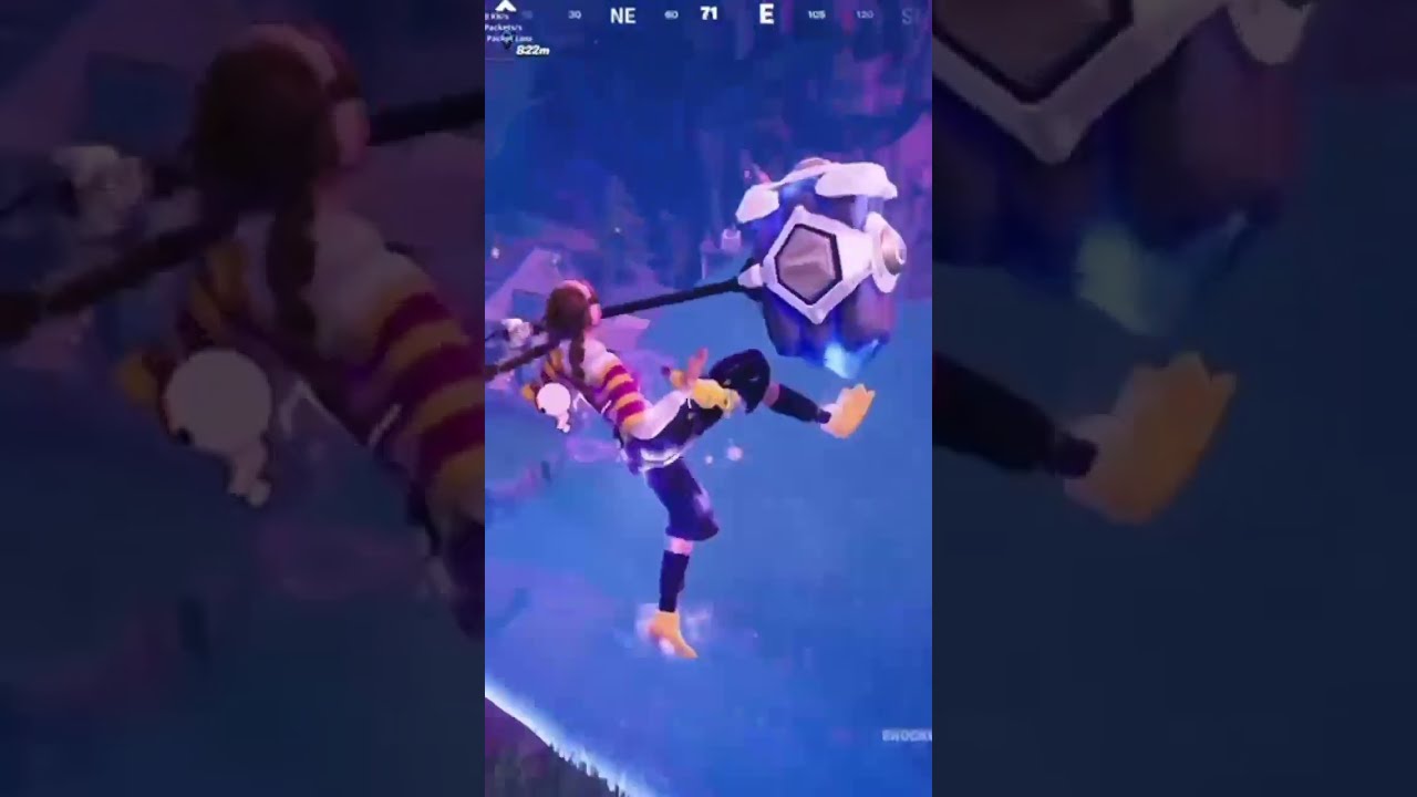 Fortnite turned into a dance show mid-fight!