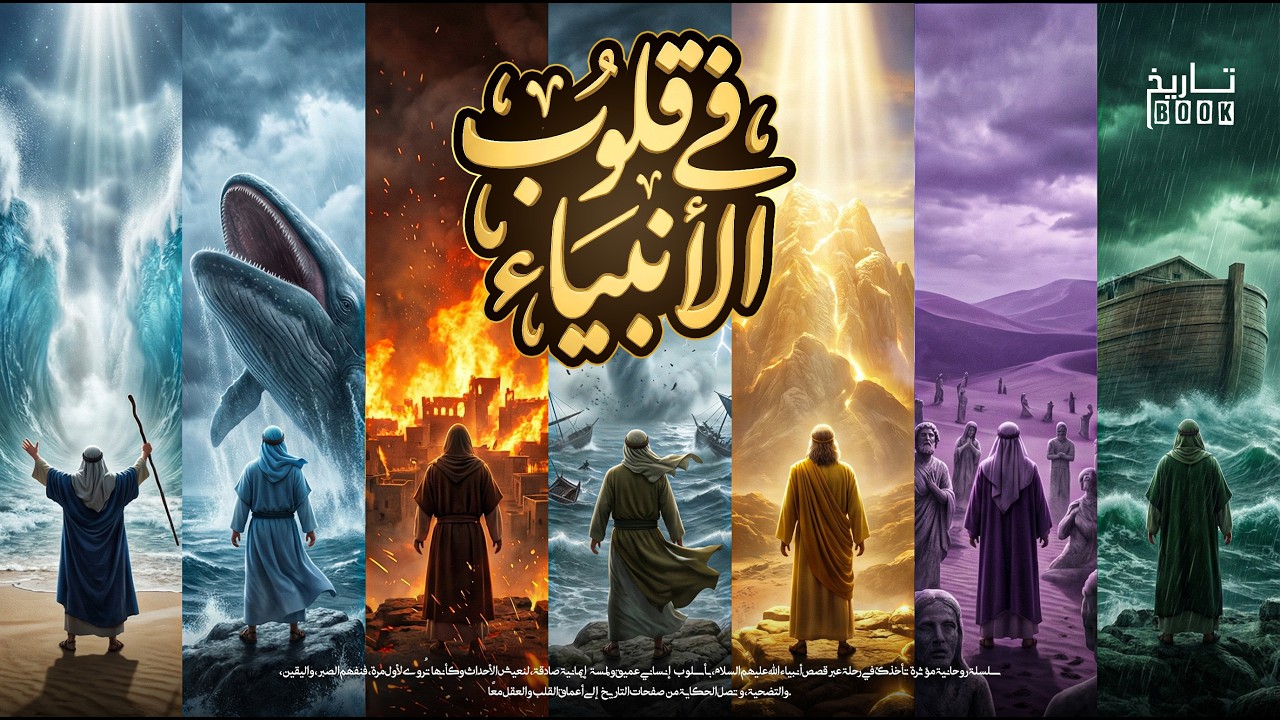 مسلسل في قلوب الأنبياء – كل يوم في رمضان 2026