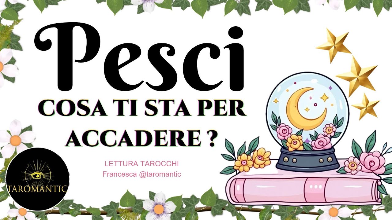 PESCI 🔮 DIO TI HA ASCOLTATO! PIOGGIA DI BENEDIZIONI CONCRETE!