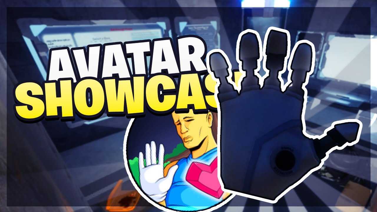 Avatar Glove Showcase in Slap Battles