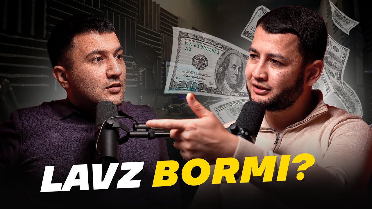 SANLAR BILAN QANDAY GAPLASHISH KERAK? - TUNINGHOUSE | BU PODCAST