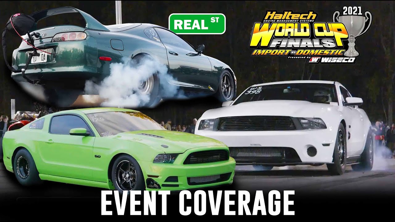 Real Street Performance At Import vs Domestic - WCF 2021