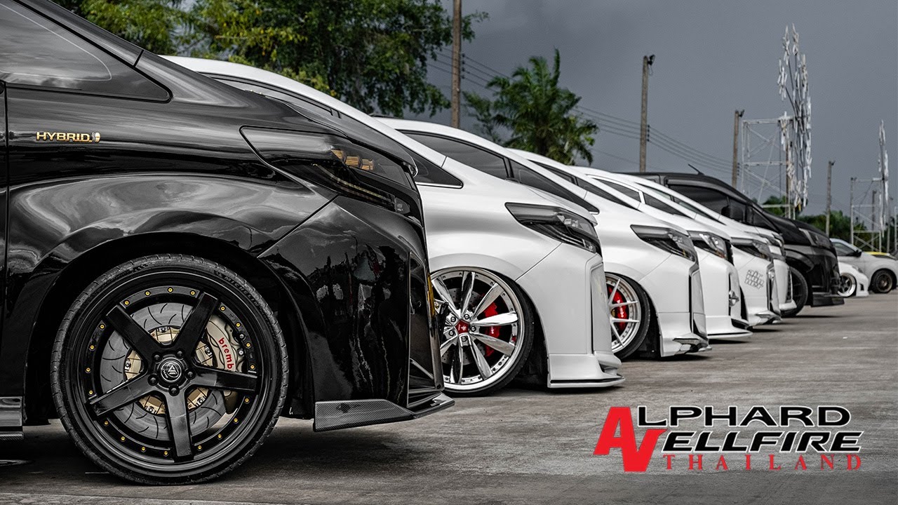Alphard & Vellfire Thailand Meeting in SuratThani  Present : FinStudio & Gallery