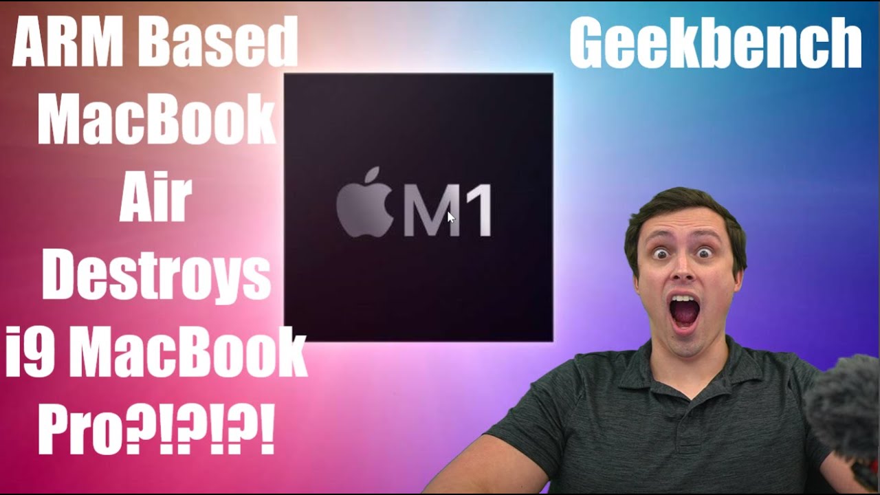 ARM based MacBook Air DESTROYS Core i9 MacBook Pro!?!?!