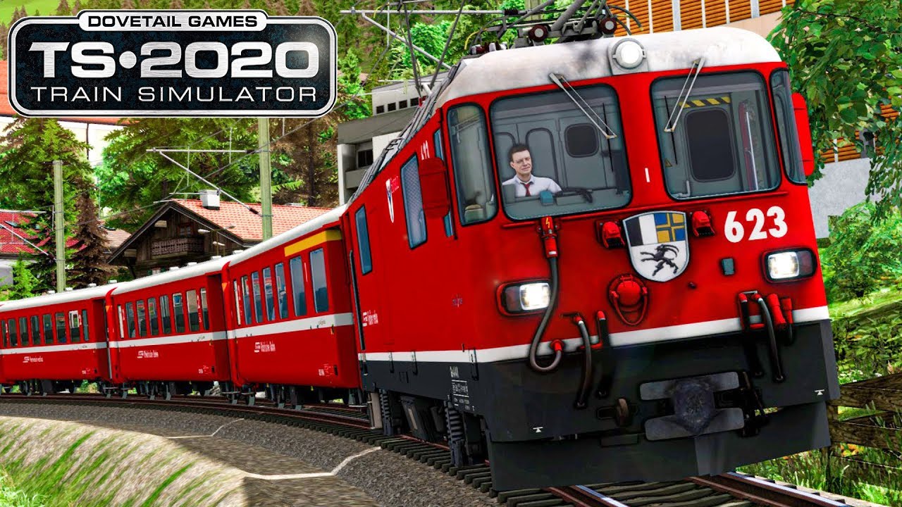 TS 2020 #2: Durch die Schweiz auf der Surselva Linie! | TRAIN SIMULATOR 2020