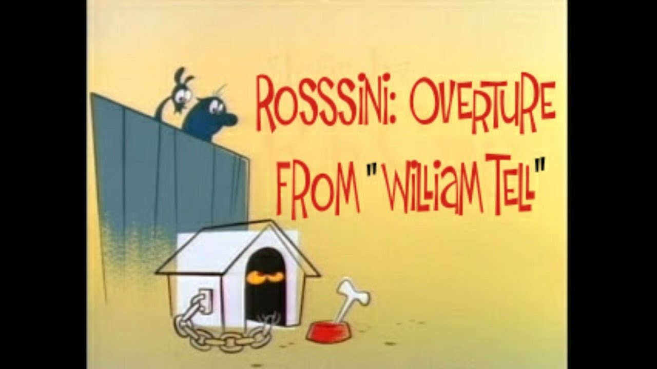 Ren and Stimpy Music - Rossini: Overture from "William Tell"