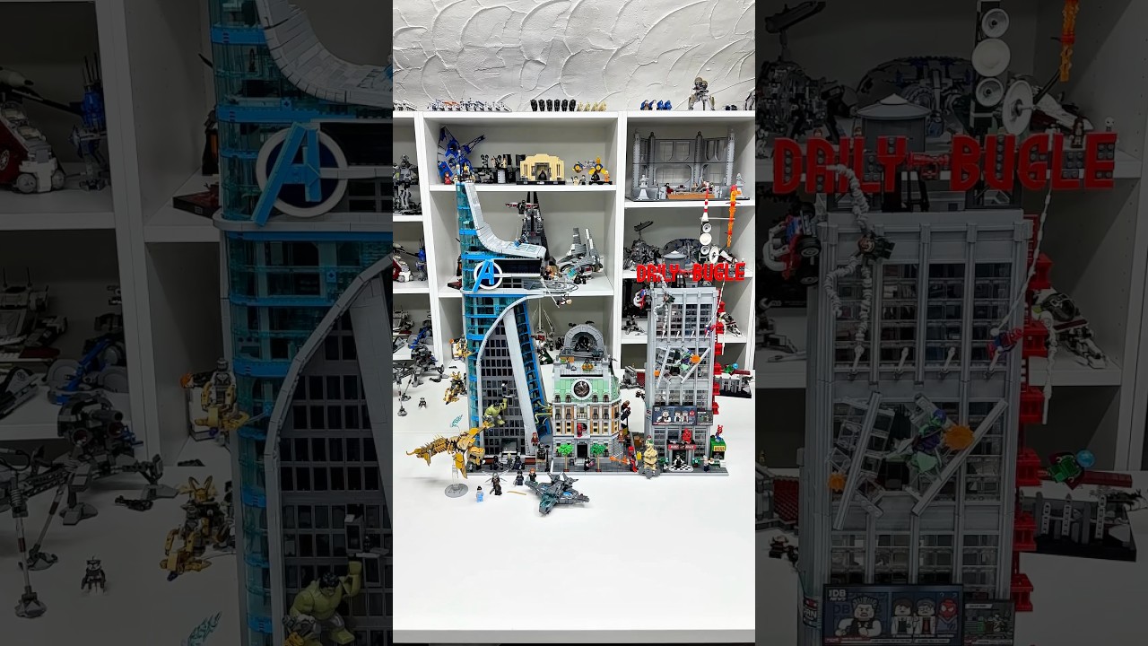 Lego 76269. По внешнему виду думаю лучший набор Лего Марвел. #lego #лего #legomarvel