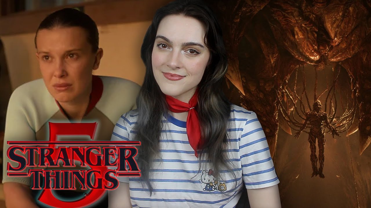 STRANGER THINGS 5: QUAL &Eacute; O VERDADEIRO FINAL DA ELEVEN? A S&Eacute;RIE TERMINOU BEM?