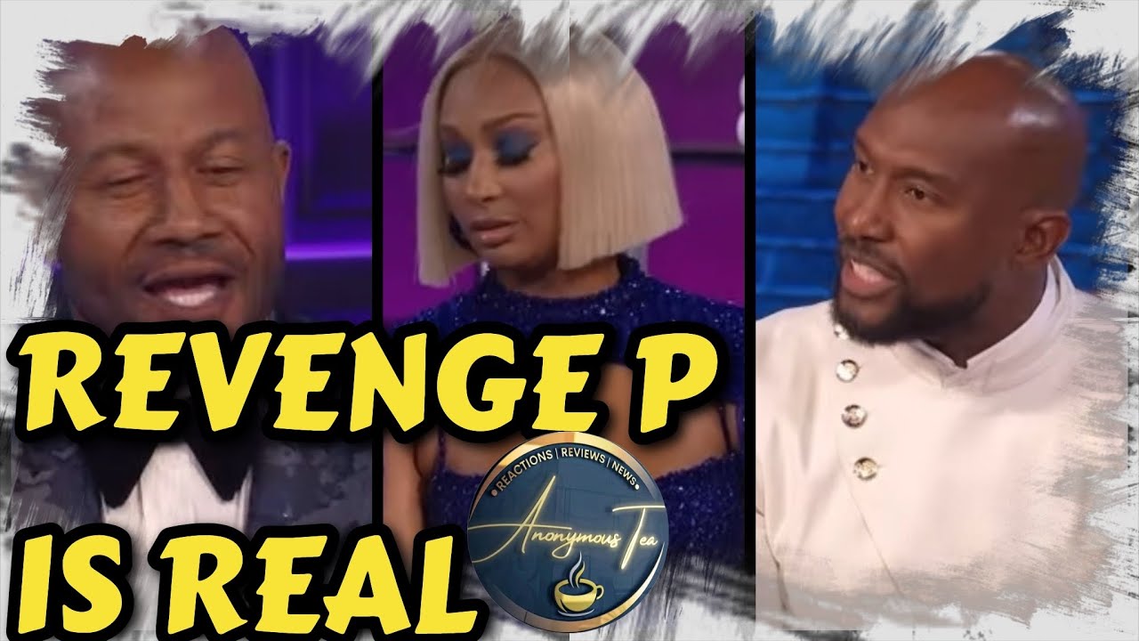 #LAMH REUNION MARSAU NOW SAYS REVENGE P is TRUE bc of FEUD w/MARTELL. MARTELL DENIES GUILT SMH