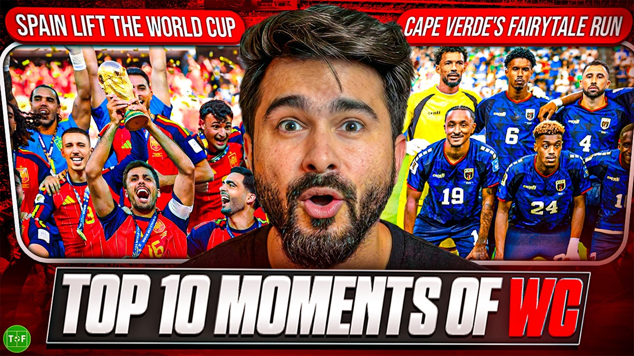 FIFA World Cup 2026 Top 10 Moments! World Cup Recap