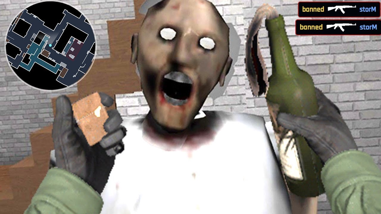 GRANNY IN CS:GO!