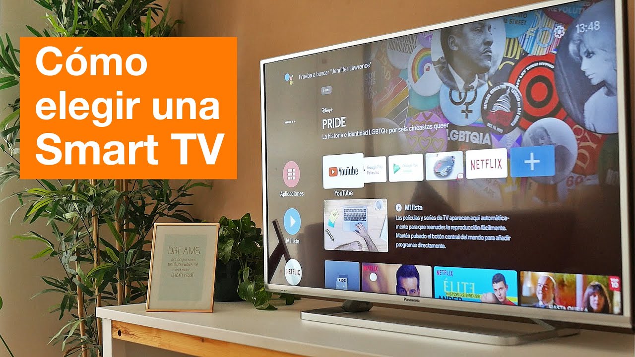 Lo que DEBES SABER al elegir un SMART TV en 2021