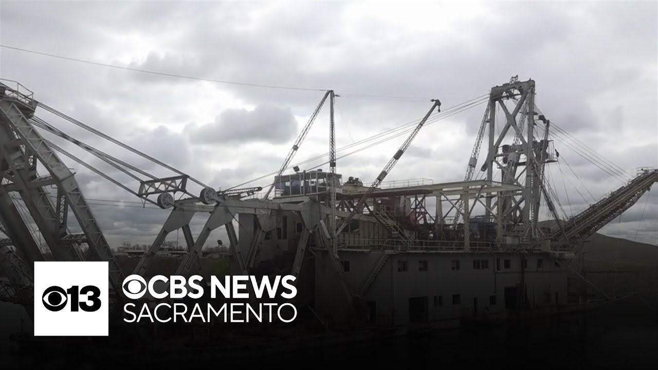 A look inside a historic gold dredge near Marysville