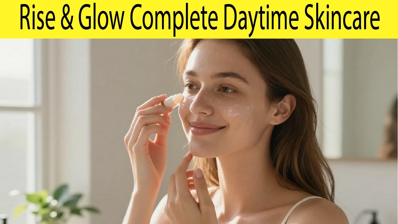 Rise and Glow Your Complete Daytime Skincare Guide