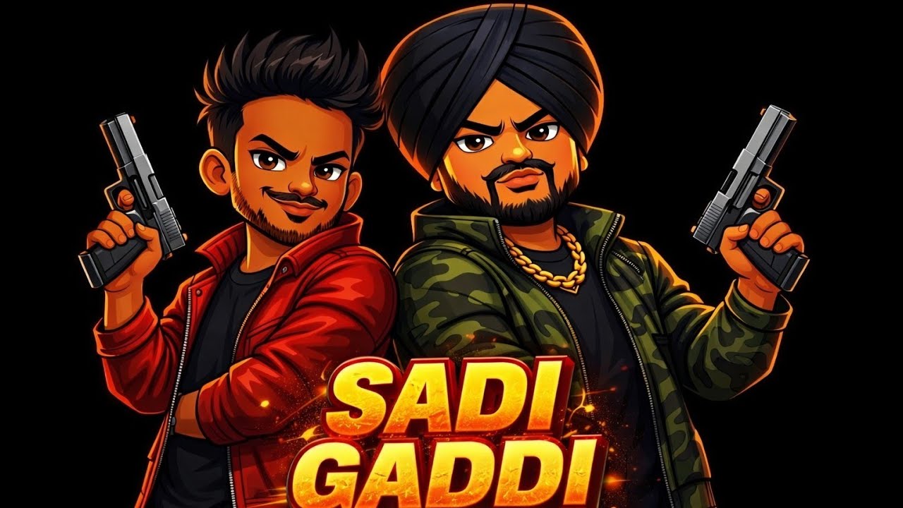 SADI GADDI | New Panjabi Song | By Vishnu | Feel Like Siddu Mosewala | #siddu  #vishnu 