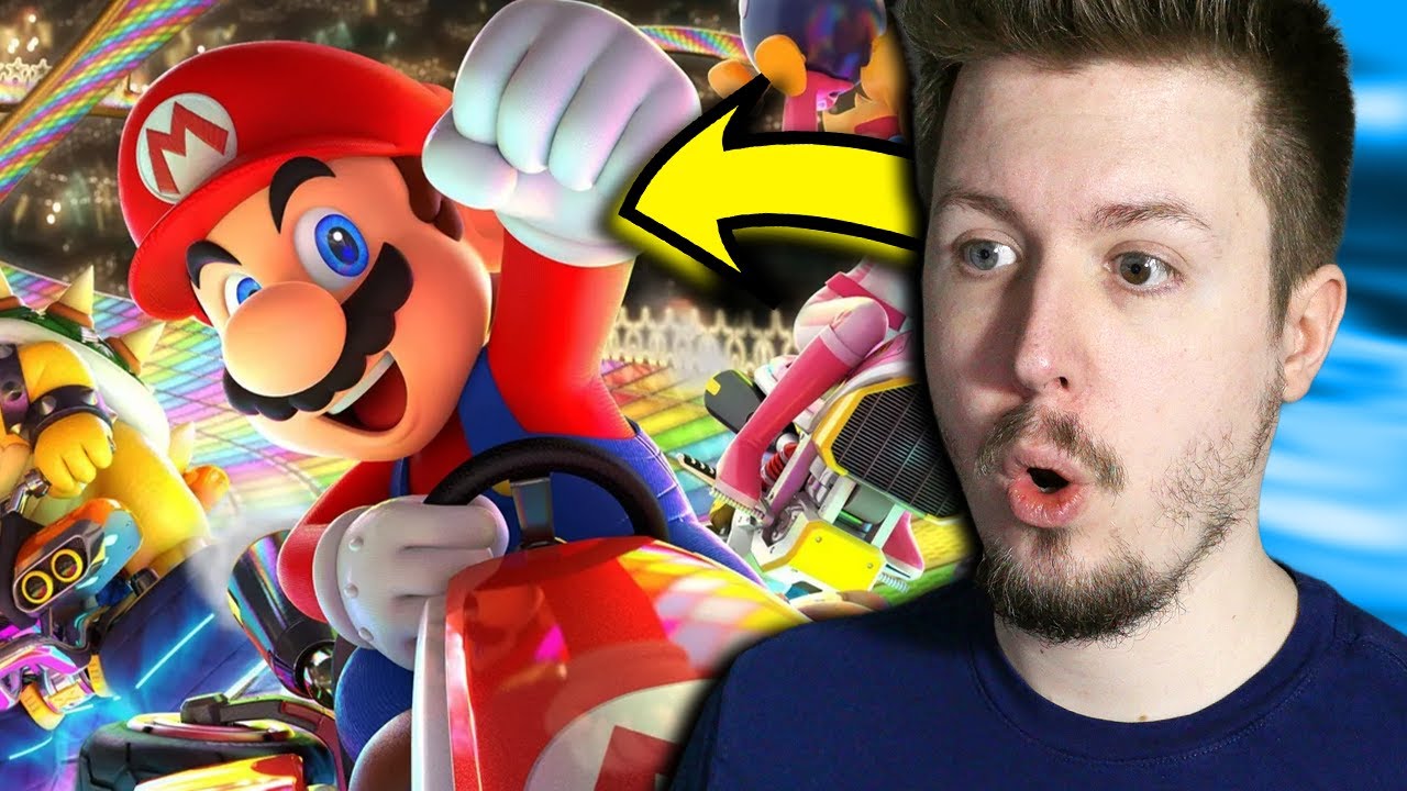 Wyruszyłem z MARIO i EKIPĄ na WYŚCIGI w MARIO KART 8 DELUXE!