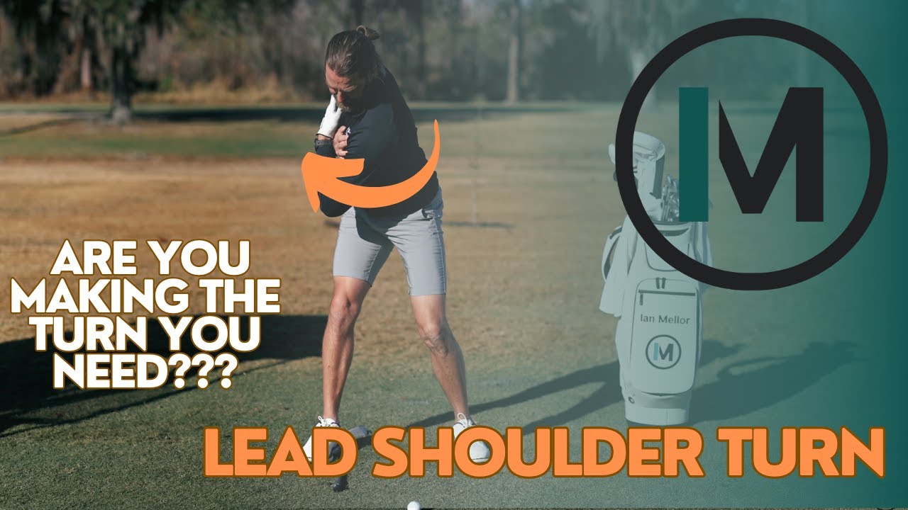 Shoulder Turn Back & Through In The Swing | Ian Mellor Golf