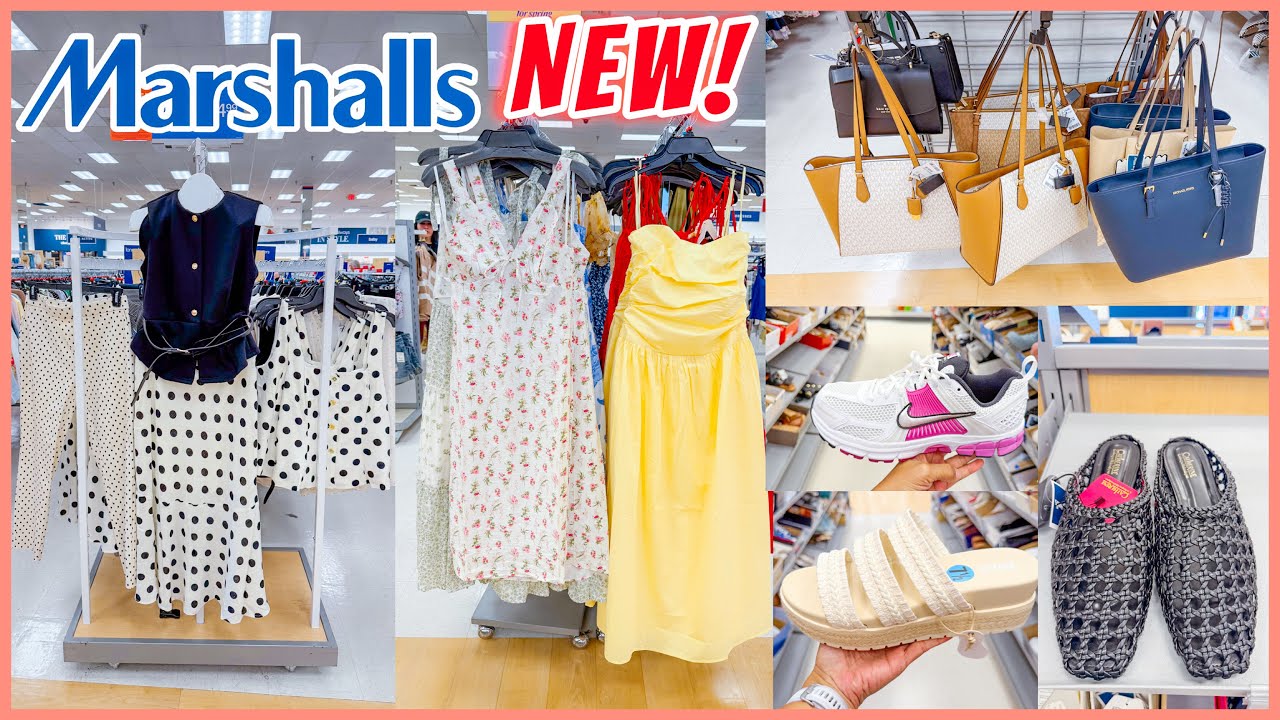 🤩НОВИНКИ В MARSHALLS: СУМКИ, ОБУВЬ И ОДЕЖДА | ПОКУПКИ В MARSHALLS ПО НИЗКИМ ЦЕНАМ | ПОКУПКИ СО МН...
