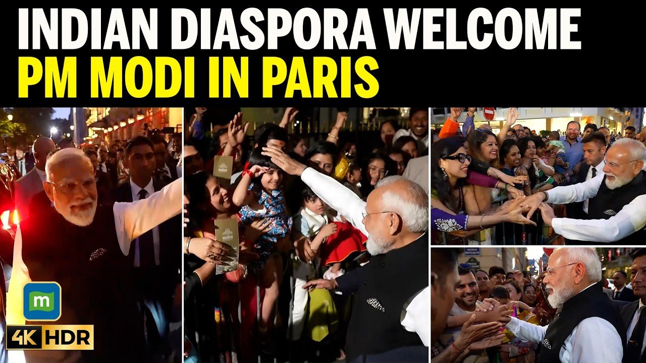 PM Modi In Paris, Big Push For India&ndash;Europe Tech & Startup Partnership
