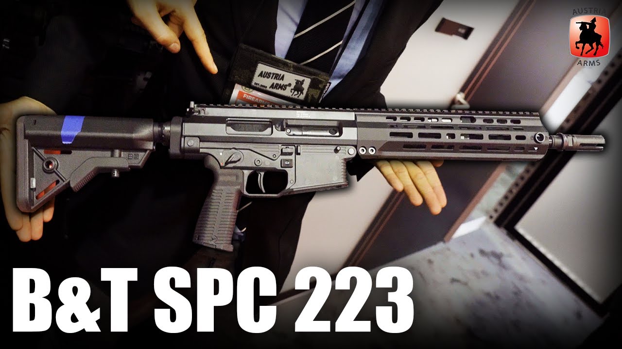 B&T SPC 223 - @shotshow  2025