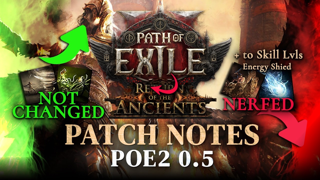 ПОБЕДИТЕЛИ И ПРОИГРАВШИЕ в PoE2 0.5