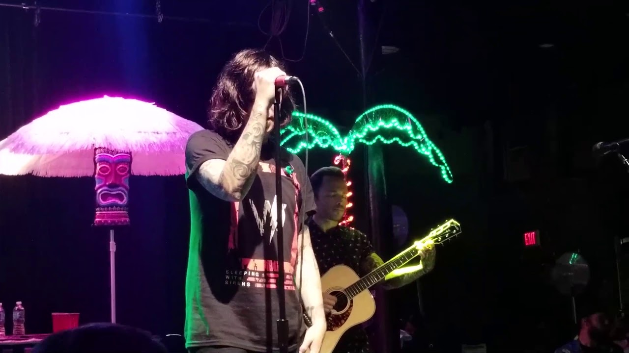 Sleeping With Sirens (13)  2 Chord @ Vinyl Music Hall (2018-07-20)