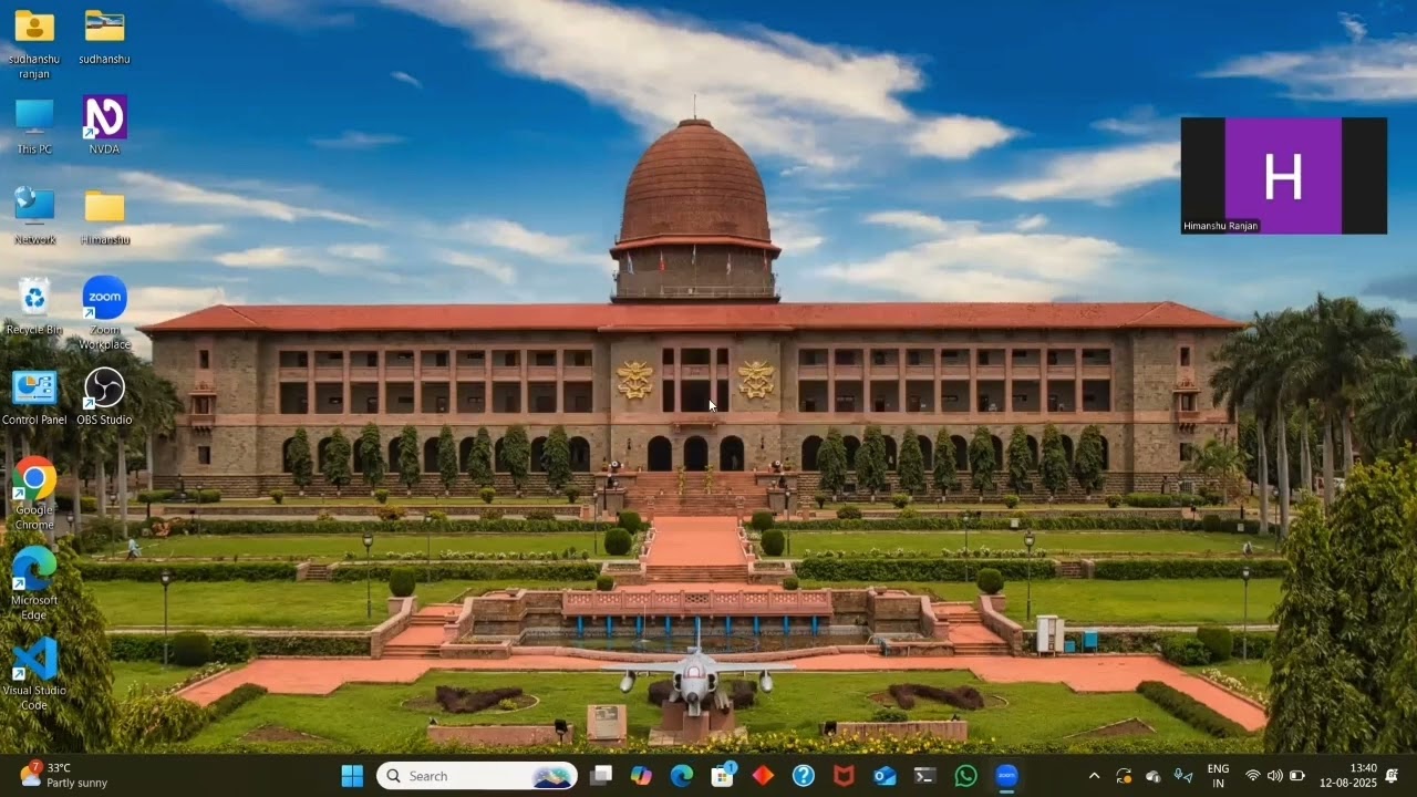 How to use OBS screen recorder with screen reader in windows full guide from installation to setup 💯