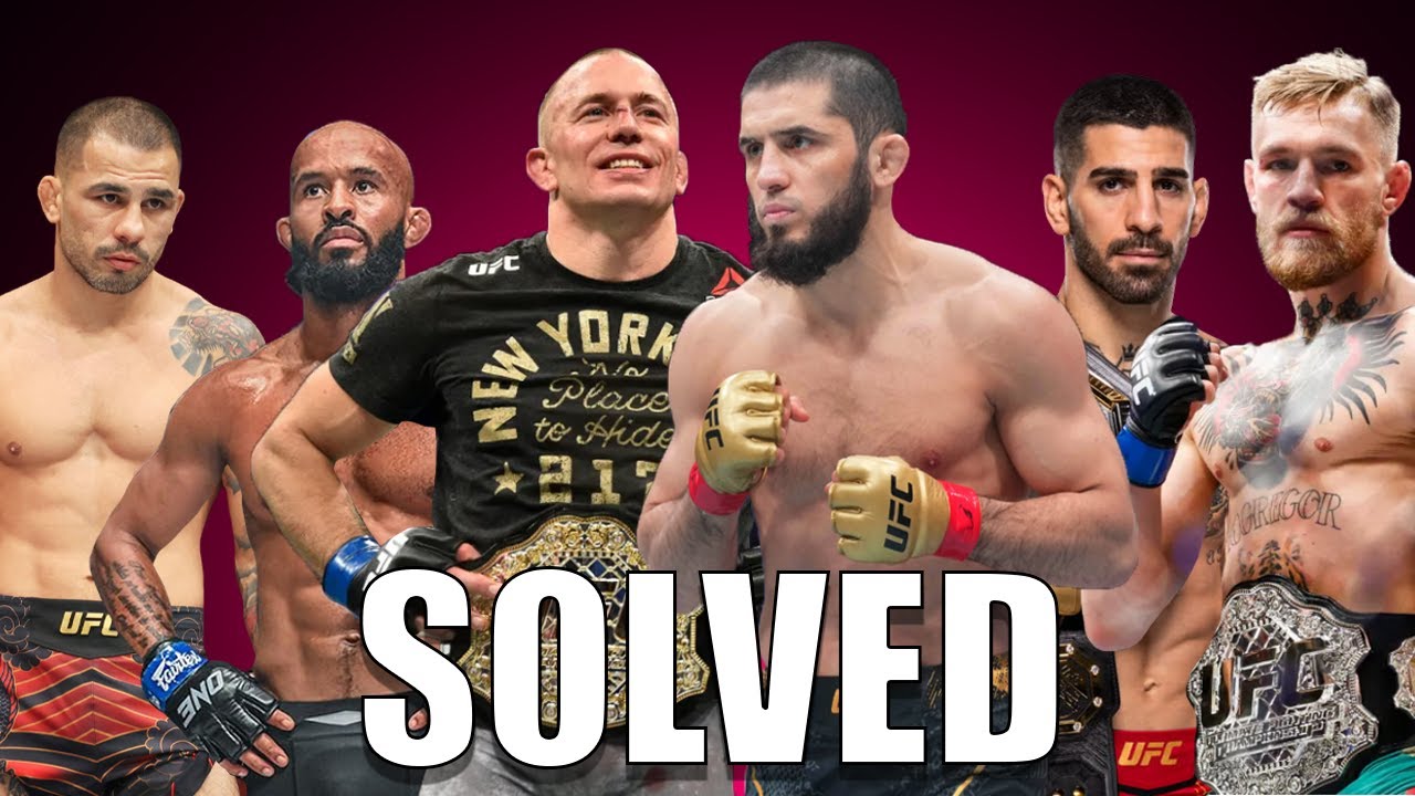 Definitively Answering MMA's Greatest What if Fights