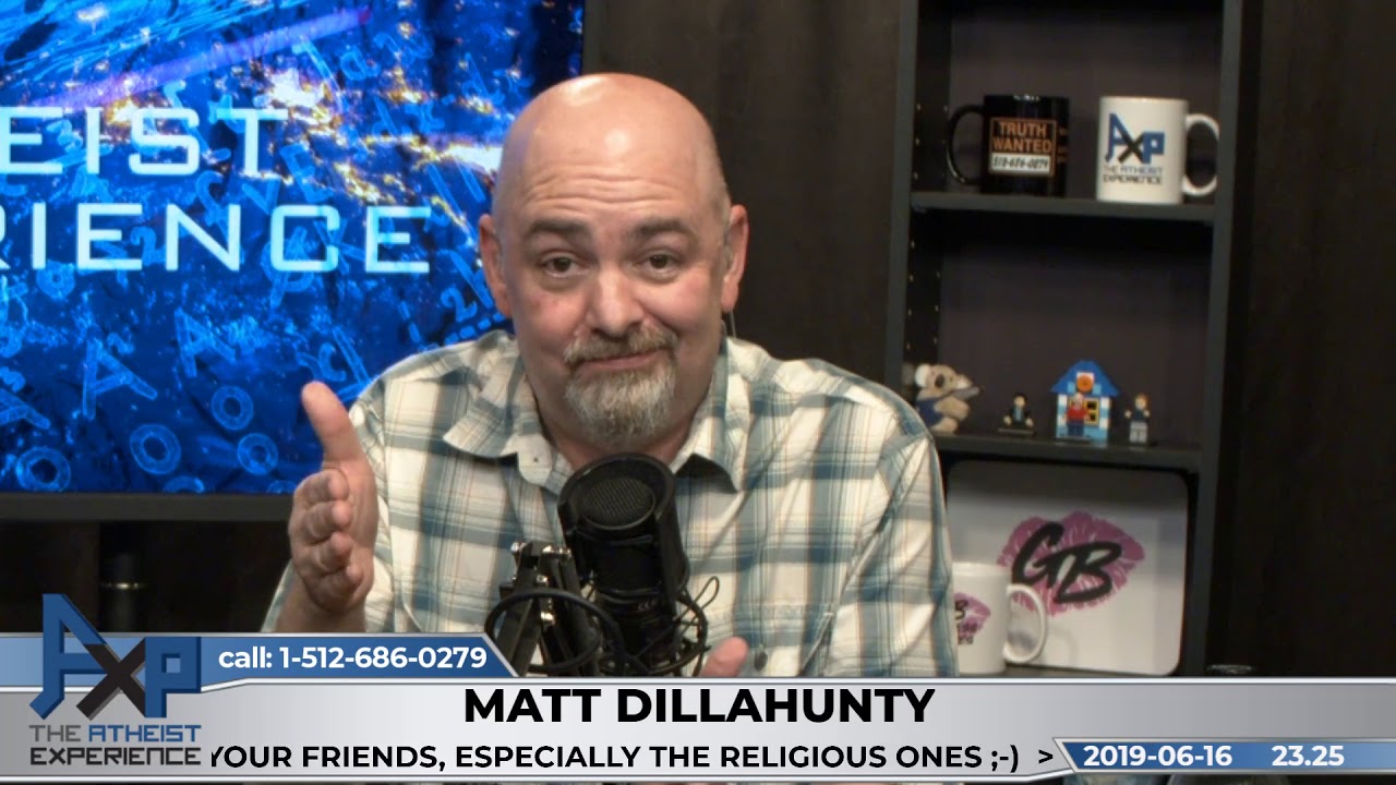Slavery in the Bible is Disingenuous | Ryan - Florida | Atheist Experience 23.25
