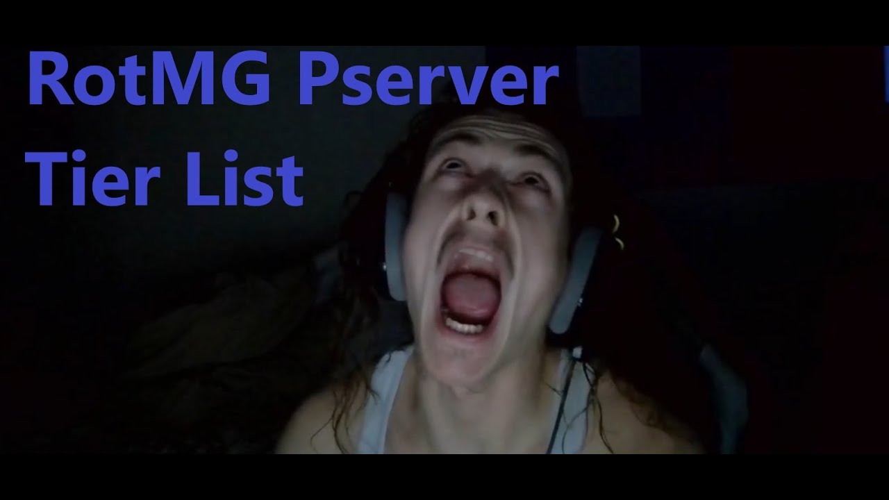 The RotMG Pserver Tier list (2012-2024)