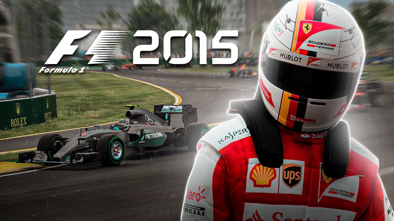 F1 2015 - GP DA AUSTRÁLIA - O INÍCIO TENSO PELA FERRARI! - EP 01