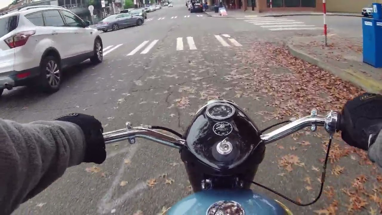 1956 Triumph Tiger Cub for sale + short ride