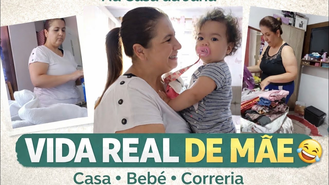 Uma Pincelada do Meu Dia 👩‍👧✨