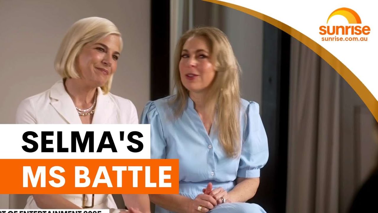 Selma Blair's battle with multiple sclerosis | Sunrise