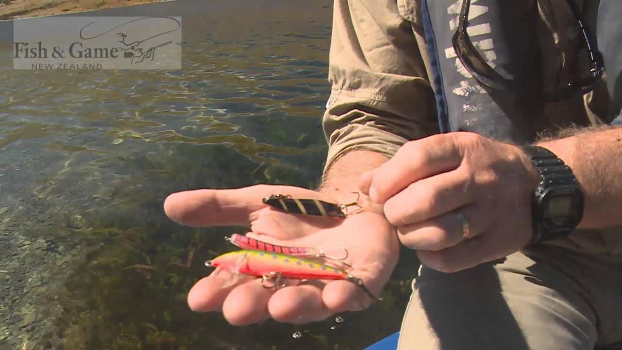 F&G - Lake Trolling Tips