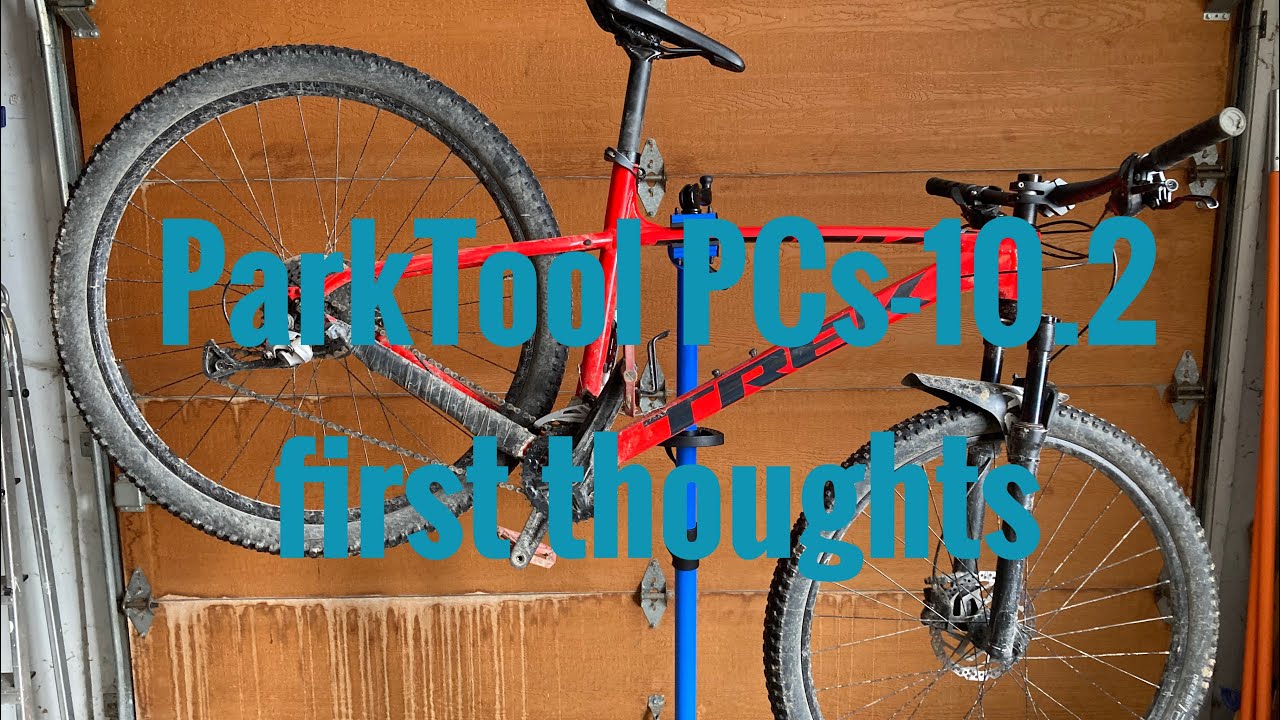 ParkTool Pcs-10.2 bike repair stand build and first impressions