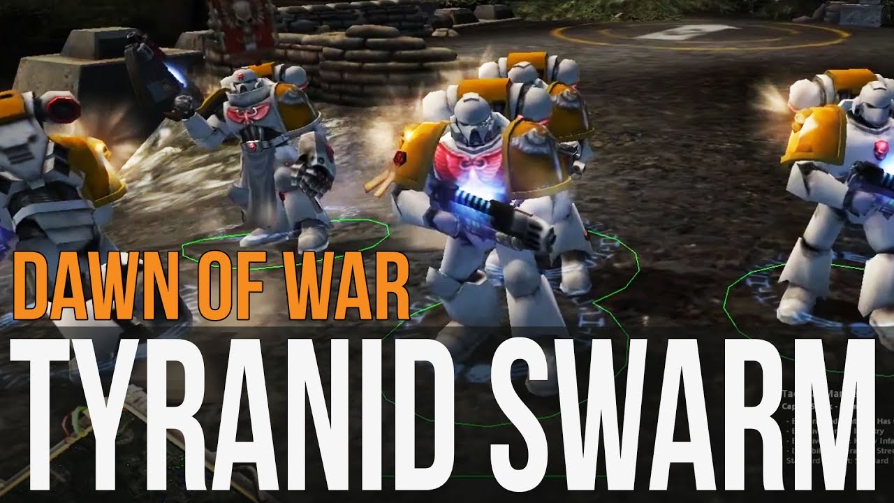 Dawn of War — Нашествие тиранидов!