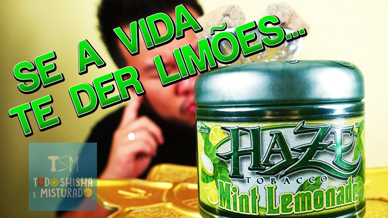 LIM&Atilde;OZ&Atilde;O DA POR@#%! (HAZE MINT LEMONADE)