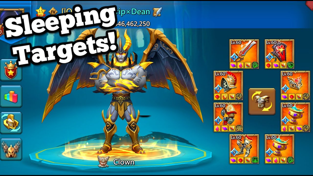 Massive Hits on Offline Targets! Brutal Burns – Lords Mobile
