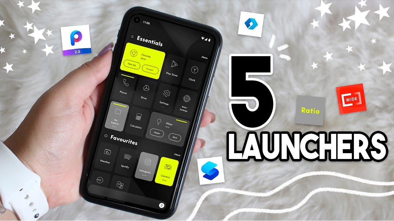 MELHORES LAUNCHER PARA ANDROID 2021