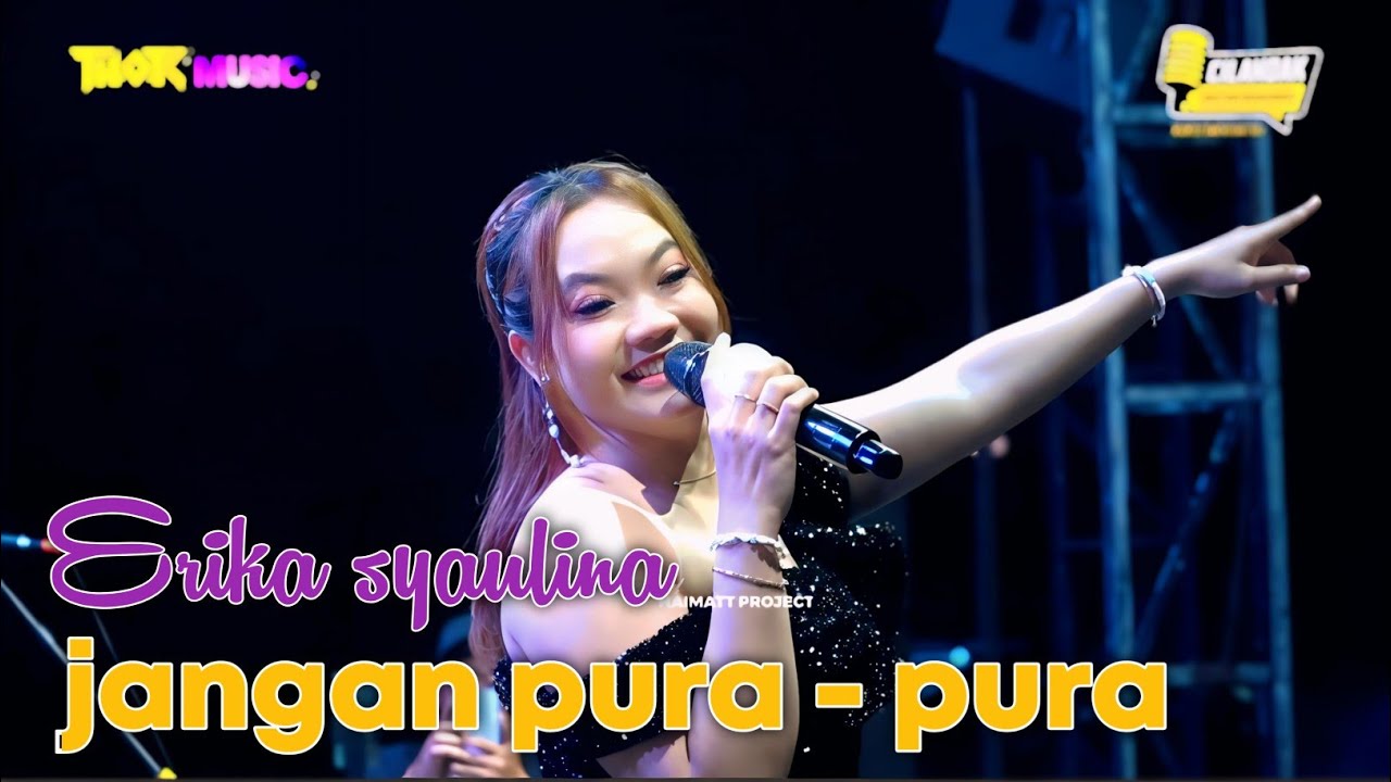 Jangan pura - pura _ Erika Syaulina II thor music