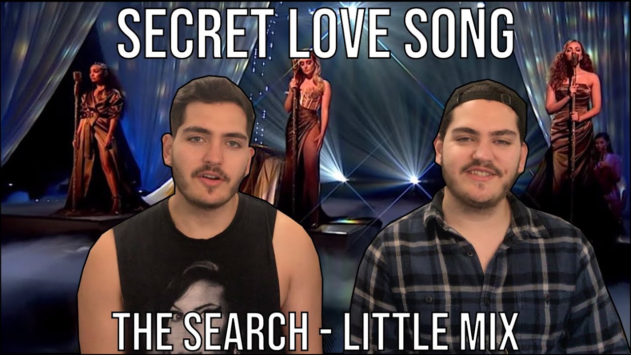 Twin Musicians REACT - Little Mix - Secret Love Song - THE SEARCH
