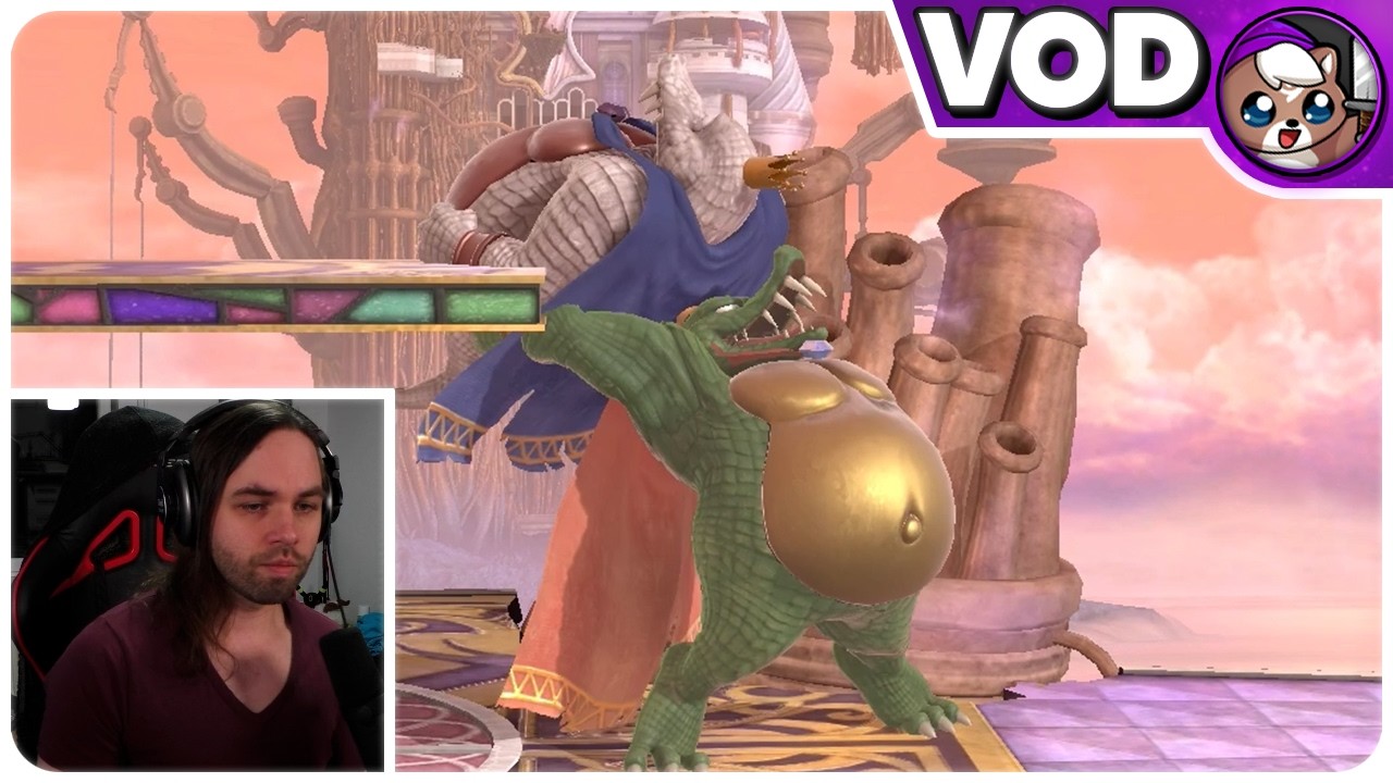 Participating in an online tournament with King K. Rool [FULL VOD]