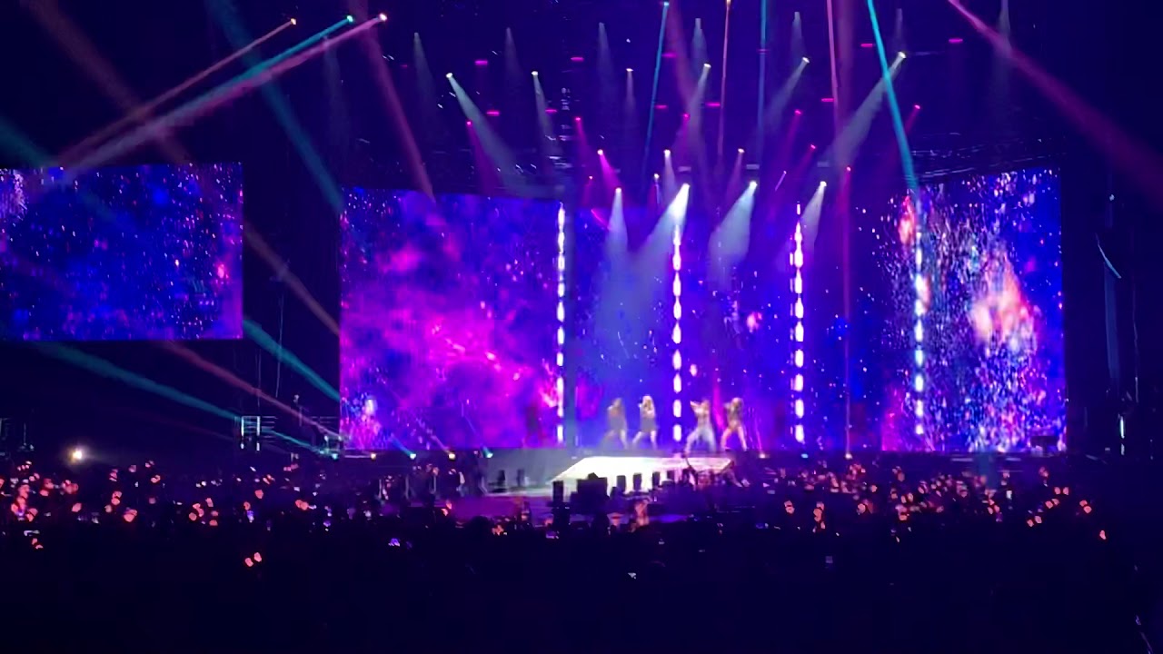 BLACKPINK IN YOUR AREA 2019 Newark (Part 5 DUA LIPA)