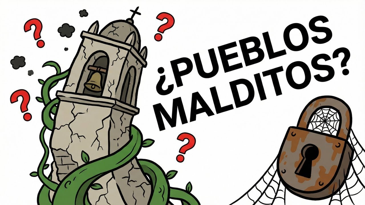 Los pueblos abandonados más misteriosos de España.